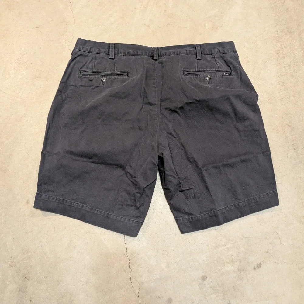Polo Ralph Lauren Chino Shorts Mens 38 (37x9) Navy - Picture 4 of 7